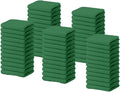 Terry Bar Mop Towels Green Value Pack of 60, Size 14"x17" Absorbent and Durable by TOALLA