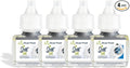 Scent Fill Dryer Fresh Plug in Air Freshener, 4 Scented Oil Refills by ScentFill