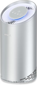 Aluminum Housing Air Purifiers for Home Bedroom Cover 1375ft². Washable by Airspark