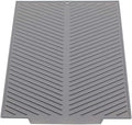 Silicone Dish Draining Mat, Eco Friendly Dish Drying Mat Kitchen Counter by SFBBCLOZ