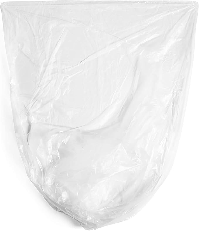 Aluf Plastics High Density Trash Bags, 12-16 Gallon, 16 Micron, - Image 3