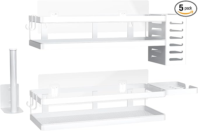 PUSDON Metal Wall Hanging Basket 2 Packs DIY Suitable by PUSDON