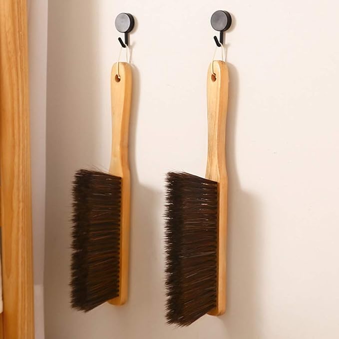 Hand Broom, Dust Brush, Horse Hair Brush - Image 6