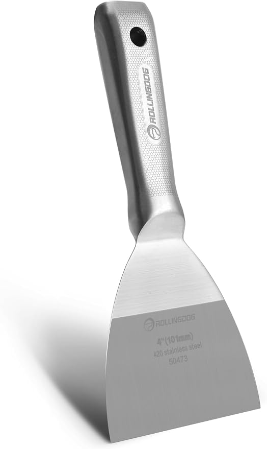 ROLLINGDOG 4 inch Putty Knife by ROLLINGDOG