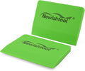 NEWISHTOOL Soft Silicone Squeegee, Small V-Blade Scraper by NEWISHTOOL