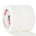 WELSTIK 2 Pack Gaffers Tape White, TV Shoots, Theater Stage Setup, Interior by WELSTIK