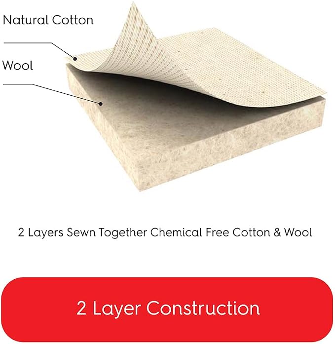 TIVIT Ironing Board Cover 13 x 44 Small Chemical Free Eco-Friendly Padded Covers - Image 7