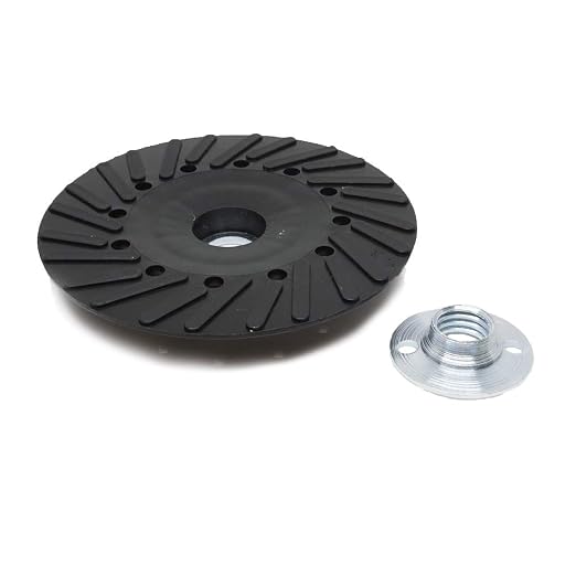 Benchmark Abrasives 4 1/2 Inch Sanding Disc Backing Pads, Resin Fiber Disc - Image 3