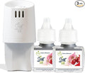 Scent Fill Cherry Blossom Plug in Air Freshener, Scented Oil Refills, 2 Refills by ScentFill