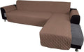 Easy-Going Sofa Slipcover L Shape Sofa Cover Sectional Couch Cover Chaise Slip by Easy-Going