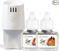 Scent Fill Apple Cider Plug in Air Freshener, Scented Oil Refills, 2 Refills + by ScentFill
