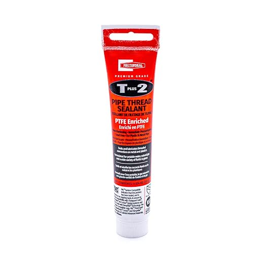 Rectorseal 23710 1-3/4-Ounce Tube T Plus Pipe Thread Sealant by RectorSeal