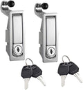 WJSKDQ 2PCS Compression Latch Lock Trigger Latch Lock Zinc Alloy Adjustable by TOOLS