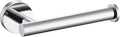 TASTOS Polished Chrome Toilet Paper Holder SUS304 Stainless Steel, Modern Round by TASTOS