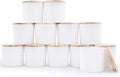 12 OZ Thick Candle Jars for Making Candles 12 Pcs, Empty Jars by Showin