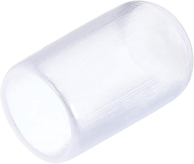 uxcell 20pcs Rubber End Caps 8mm ID Vinyl PVC Round Tube Bolt Cap Cover Screw by uxcell