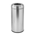Dyna-Living Large Trash Can Outdoor Stainless Steel Garbage Can by Dyna-Living