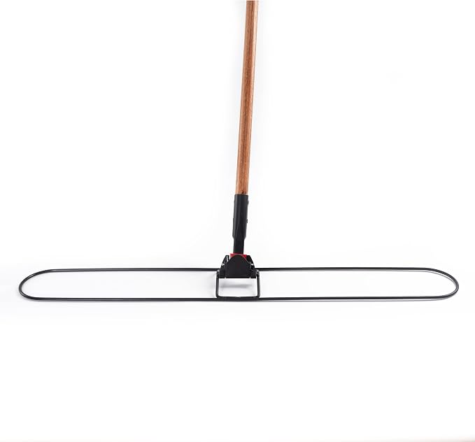 Matthew Cleaning Universal Commercial Clip-on Wire Industries Dust Mop Frame - Image 3