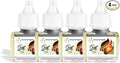 Scent Fill Cinnamon Apple Plug in Air Freshener, 4 Scented Oil Refills by ScentFill