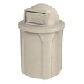 42 Gallon Circle 100% Recycled Plastic Heavy Duty Indoor or Outdoor Commercial by SturdyEssentials