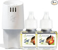 Scent Fill Cinnamon Apple Plug in Air Freshener, Scented Oil Refills, 2 Refills by ScentFill