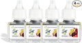 Scent Fill Passionfruit Pomegranate Plug in Air Freshener, 4 Scented Oil Refills by ScentFill
