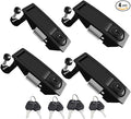 4Pcs Compression Latch Lock Trigger Latch Lock Compression Latches Flush Mount by TOOLS