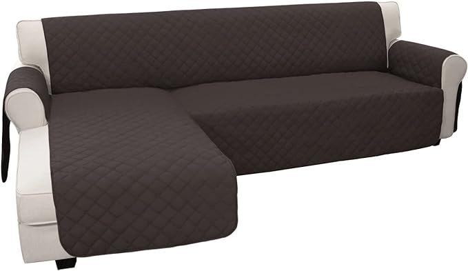 Easy-Going L Shape Sofa Slipcover Sectional Couch Cover by Easy-Going