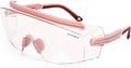 UKNOW Safety Goggles Over Glasses, Safety Glasses Anti Fog Wraparound Eye by UKNOW
