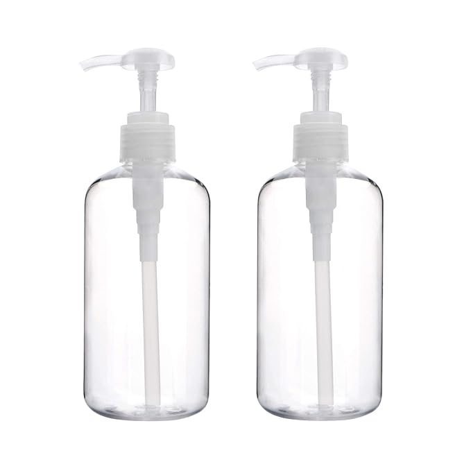 Yebeauty Soap Dispenser, 3 Pack 10oz/300ml Empty Refillable Pump Bottle Modern by For+A+Better+Life