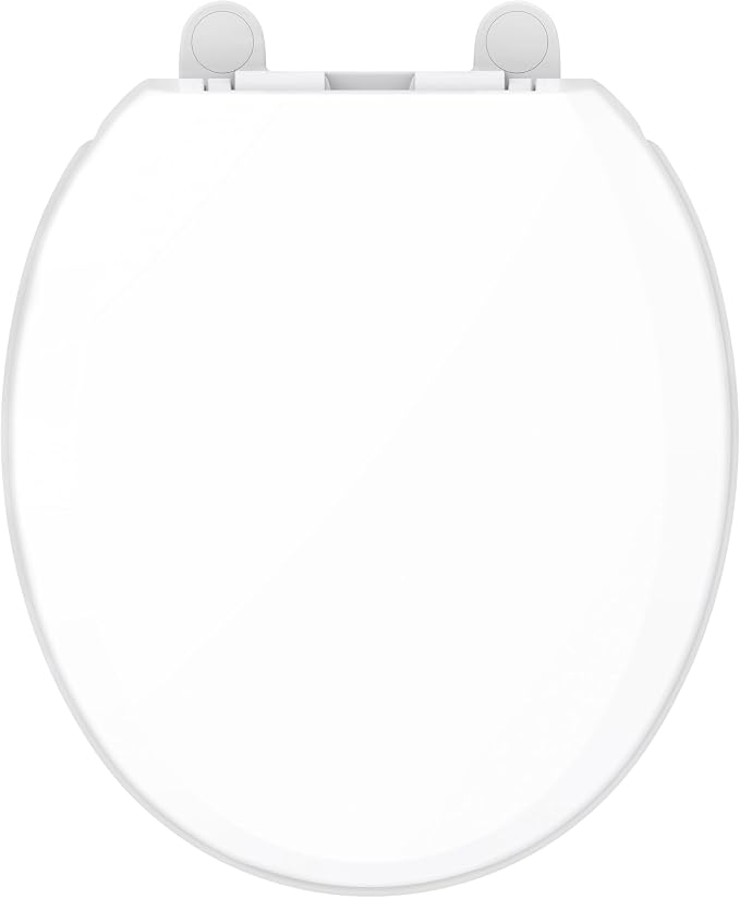 Gerber Round Front Toilet Seat by Gerber