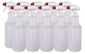 Pinnacle Mercantile Plastic Spray Bottles Leak Proof Technology Empty 32 oz by PinnacleMercantile
