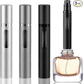 10ml Perfume Atomizer Travel Refillable, Bottom-Filling Fragrances Perfumes by DIOHIO