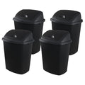 18 Gallon Plastic Garbage Bin by Yesdate