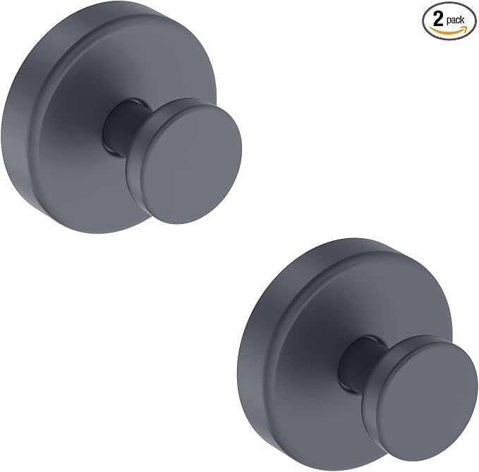 Suction Cup Hooks for Shower, Removable Towel Hooks for Bathroom Window Glass by Bntuk