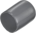uxcell 20pcs Rubber End Caps 14.5mm ID Vinyl Round Tube Bolt Cap Cover Thread by uxcell