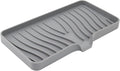 YASMEN Silicone Bathroom Soap Dishes, Sink Sponge Holder by YASMEN