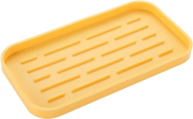 Silicone Kitchen Sink Organizer Tray by MicoYang