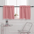 Pickluc Rod Pocket Tier Curtain by PICKLUC