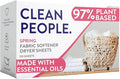 The Clean People Fabric Softener Dryer Sheets by CleanPeople