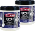 Weiman Jewelry Polish Cleaner, Tarnish Remover Wipes by Weiman
