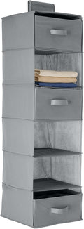 Amazon Basics 6-Tier Hanging Shelf Closet Storage Organizer by AmazonBasics