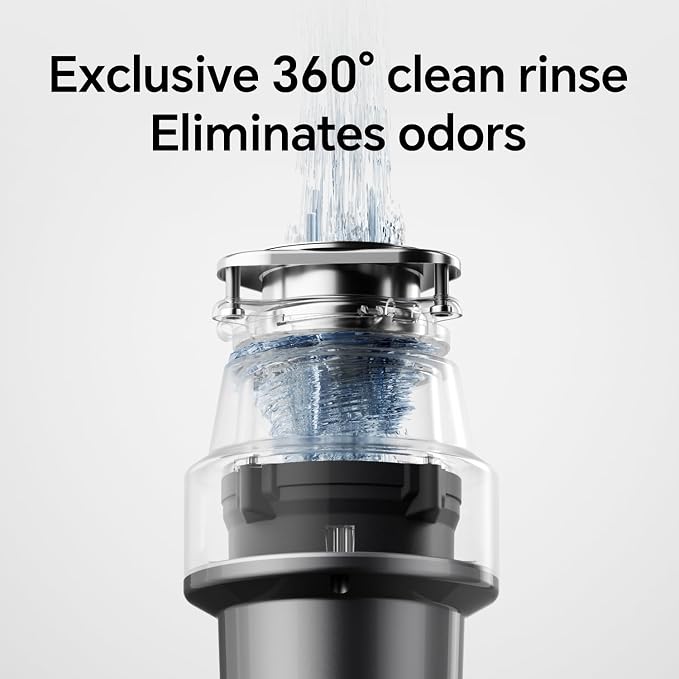 Upgraded 1/2 HP Garbage Disposal - Image 4