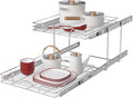 OCG 2 Tier Pull Out Cabinet Organizer, Pull Out Shelves by OCG