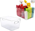Clear storage organizer bins, Kitchen Cabinet Organizers and Storage Baskets by CONTROLKITCHEN