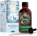 SALKING Christmas Wreath Fragrance Oil, 120ml Premium Essential Oils by SALKING
