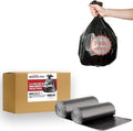 2-4 Gallon Trash Bags, Small Trash Can Bin Liners by BEIDOU-PAC