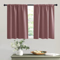 RYB HOME Bathroom Window Curtains by RYBHOME