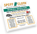 1-Count Miracle Cleaning Towel, Streak-Free, Cleans by Spiff+Cloth