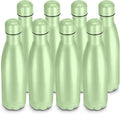 17oz Cola-Bottle Shaped Stainless Steel Leak-proof Water Bottle, Double Wall by Unknown